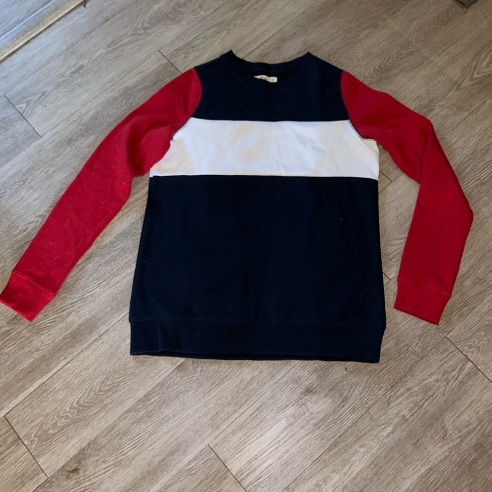 Hollister fleece Top